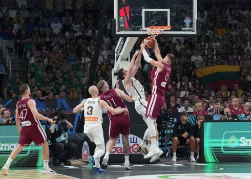 Чемпионат для Латвии закончился.