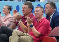 Prezidents pateicas Latvijas basketbola komandai par tās cīņu čempionātā