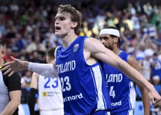 Somijas basketbolisti sensacionāli pārspēj favorīti Serbiju un sasniedz Eiropas čempionāta ceturtdaļfinālu