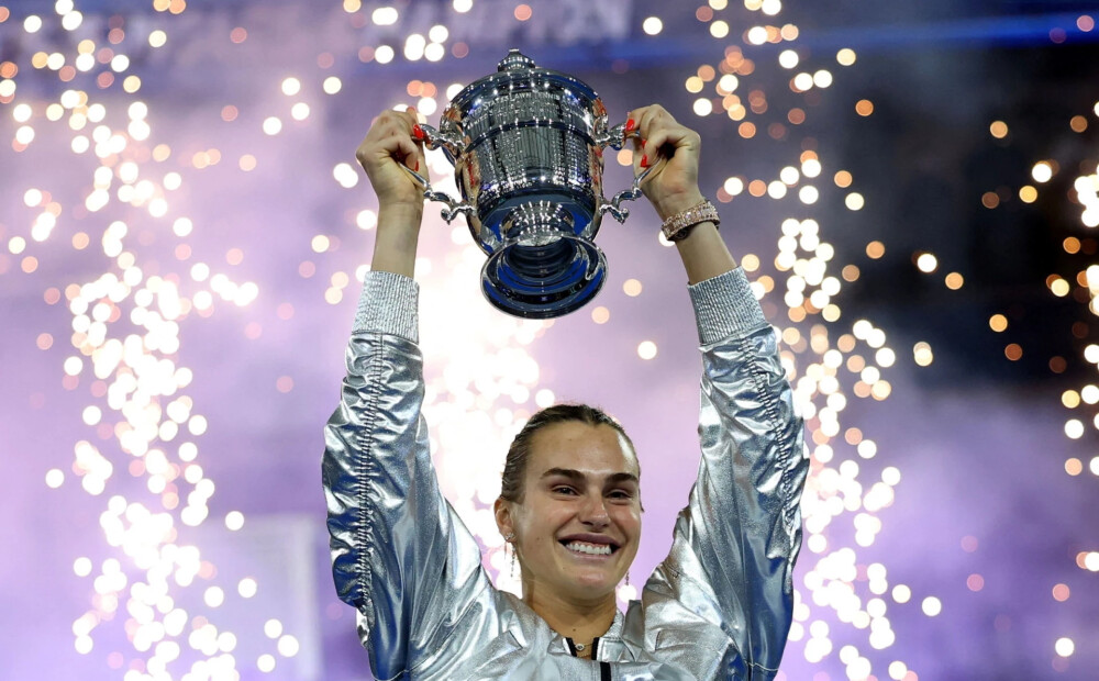 Sabaļenka otro gadu pēc kārtas triumfē ASV atklātajā čempionātā