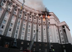 Россия атаковала Киев, Одессу, Днепр, Кривой Рог и Кременчуг: под удар попали многоэтажные жилые дома и здание правительства Украины
