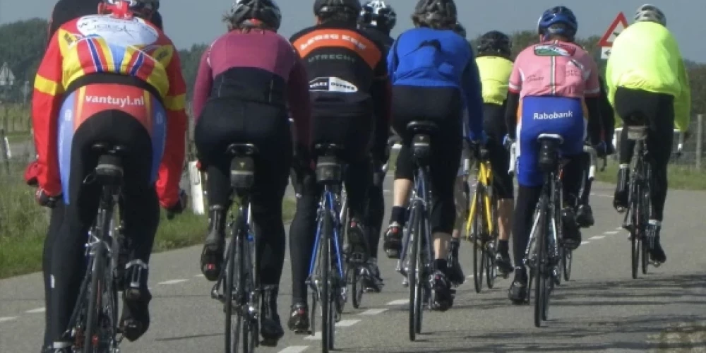 Šodien no plkst.10 līdz 17 Siguldas apkārtnē norisināsies Latvijas riteņbraucēju "Vienības brauciens".