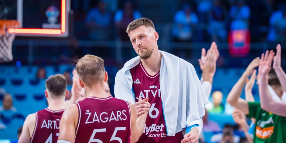 Ar Kristapa Porziņģa lielisko sniegumu bija par maz.