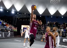 Latvijas 3x3 izlase iekļūst Eiropas kausa pusfinālā. Noskaidrota arī Latvijas pretiniece