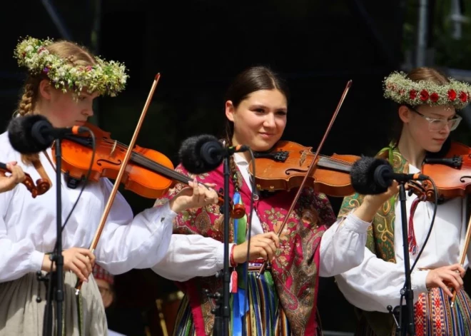 Kuldīgā pulcēs 55 jauniešus no Latvijas folkloras kopām