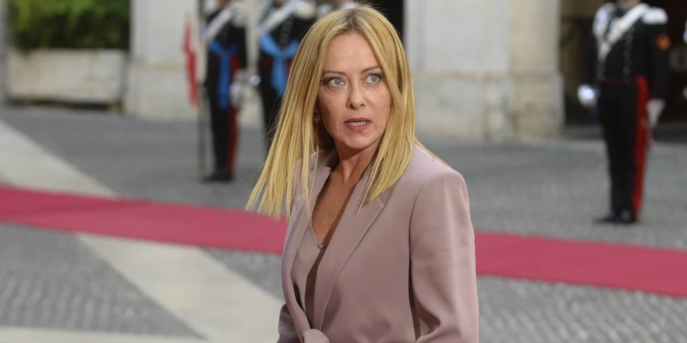 “Esmu šokēta par notikušo,” sacīja Džordža Meloni, pieprasot vainīgos sodīt “ar vislielāko likuma bardzību.”