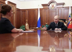 Pateicoties karam, Krievija ir līdere protezēšanas jomā, lepojas Krievijas aizsardzības ministra vietniece Civiļova, kas ir Putina radiniece