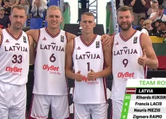 Latvijas basketbolisti tomēr iepriecina: 3x3 izlases vīri iekļūst Eiropas kausa finālā