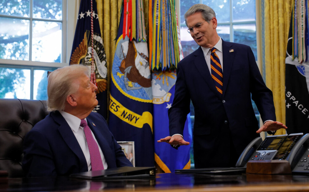 ASV finanšu ministrs Besents sola Vašingtonas gatavību kopā ar ES palielināt spiedienu uz Krieviju