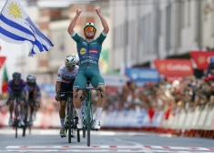 Madss Pedersens triumfē "Vuelta a Espana" 15.posmā