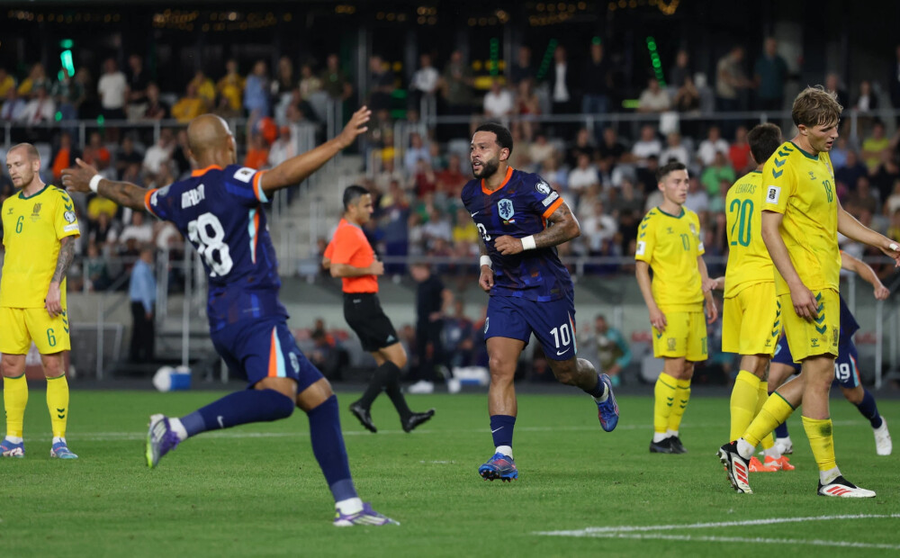 Lietuva liek trūkties varenajai Nīderlandei, tomēr piekāpjas Pasaules kausa kvalifikācijā, bet Gruzija turpina graut pretiniekus arī futbolā