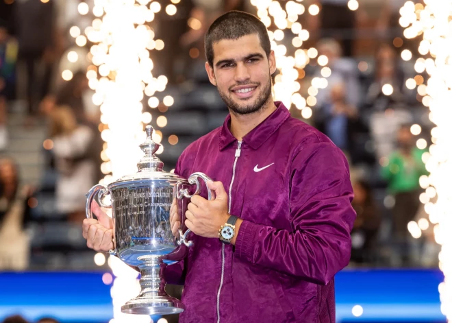 Alkarass pieveic Sineru un otro reizi kļūst par "US Open" čempionu