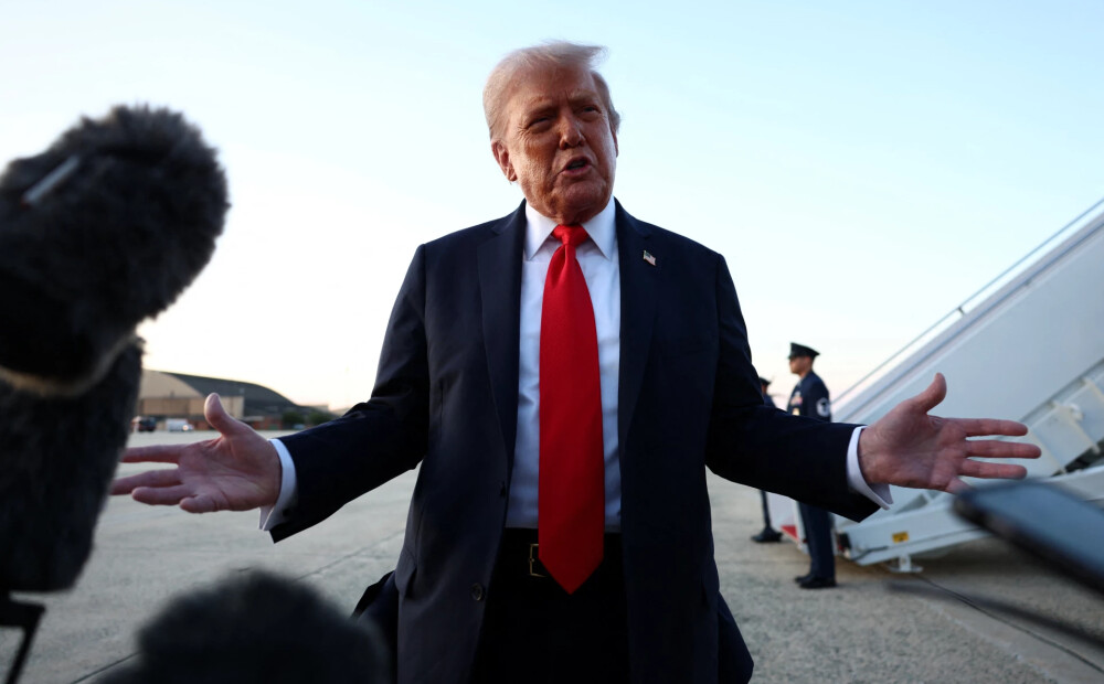 Tramps plāno drīzumā atkal runāt ar Putinu: "Es neesmu sajūsmā par to, kas notiek Ukrainā"