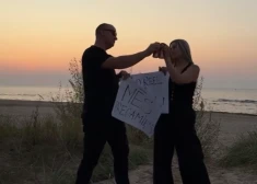 “Mēs precamies!” Elīna Gluzunova paziņo par kāzām