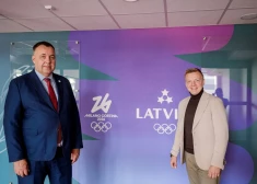 "Dan John" nodrošinās Latvijas delegācijai oficiālos tērpus Milāna–Kortīna 2026 Ziemas olimpiskajās spēlēs