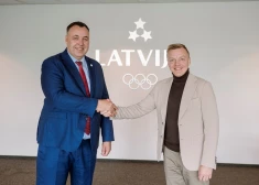 Latvijas olimpieši tērpsies itāļu zīmola drānās