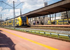 Rīgas Centrālajā stacijā ir pilnībā noslēgušies pagaidu paaugstināto platformu izbūves darbi