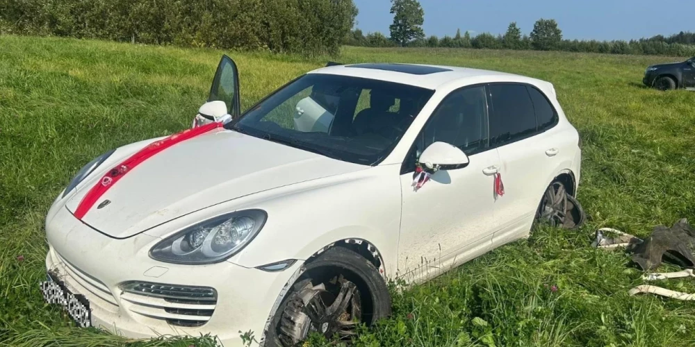 3 сентября пограничники в Краславском крае задержали гражданина Эстонии.
