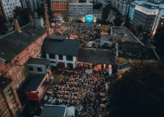ФОТО: в рижском квартале Kimmel выступили Sudden Lights, Амината, Донс и другие звезды латвийской музыки