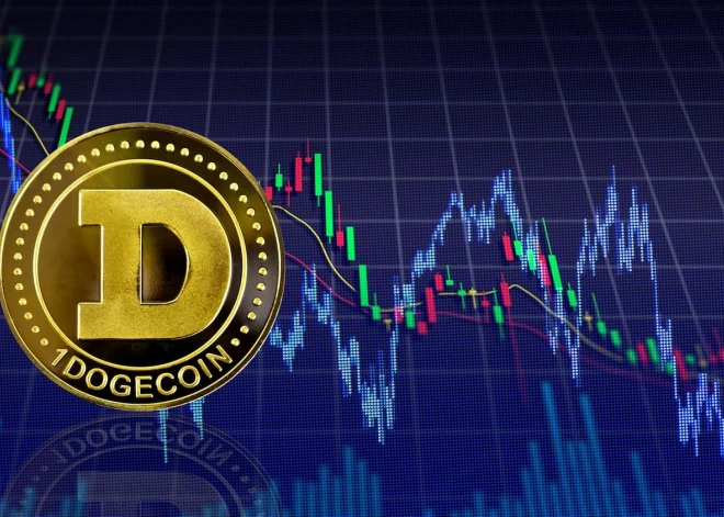 Dogecoin nedēļas laikā pieaug par 10 % līdz 0,2323 $