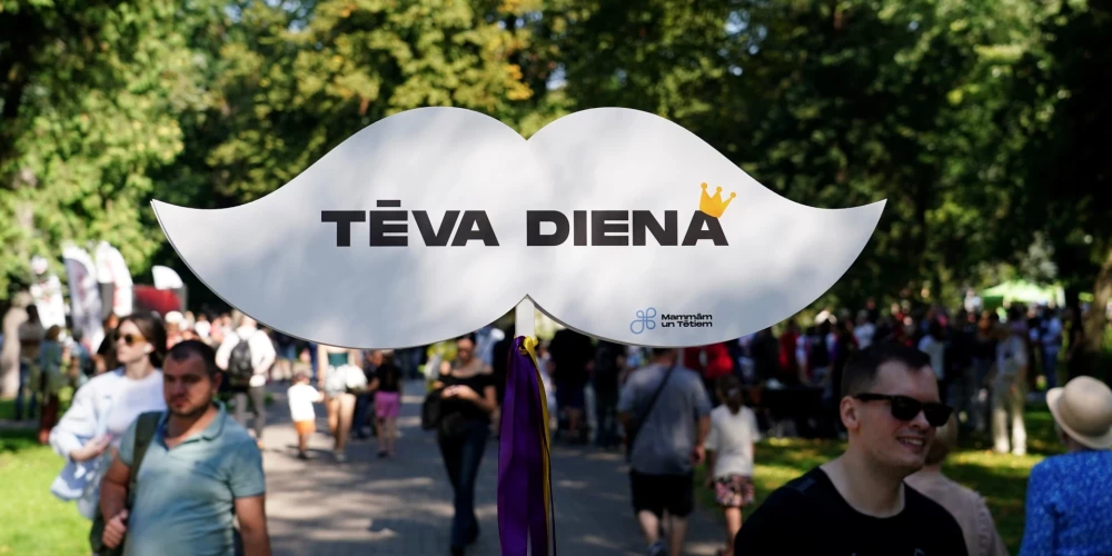 Šogad Tēva dienas gājiens un festivāls notiks jau divpadsmito reizi, un tas gaidāms svētdien, 14. septembrī.