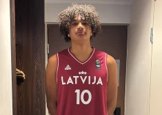 Latvijas basketbola jaunā zvaigzne Bendžamins Jānis Beruē: "Visvairāk man garšo jāņogas!"