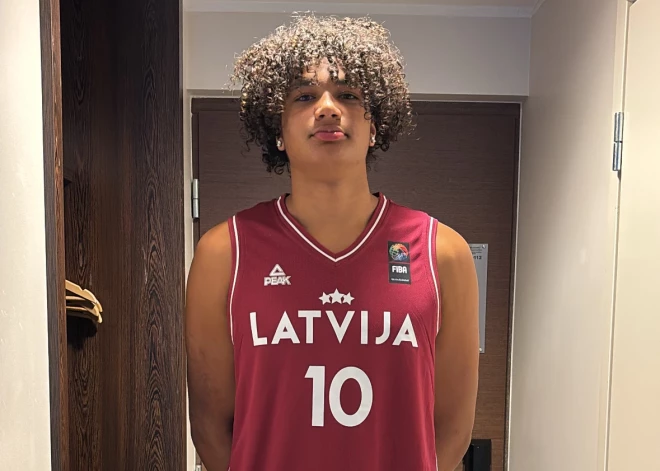 Latvijas basketbola jaunā zvaigzne Bendžamins Jānis Beruē: "Visvairāk man garšo jāņogas!"