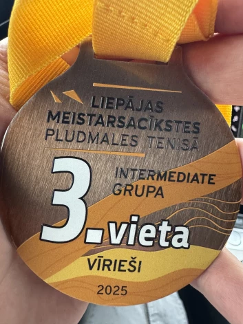 Pierādījums, ka Andris var!