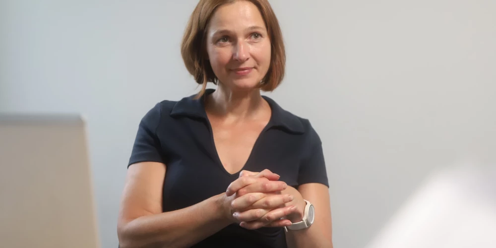 Rīgas Pilsētas attīstības departamenta Arhitektūras pārvaldes vadītāja Elīna Rožulapa: “Jebkura būvniecība nozīmē atbildību.”