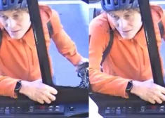 Policija lūdz atpazīt velosipēda vadītāju, kurš Rīgas centrā traucēja trolejbusa šoferim