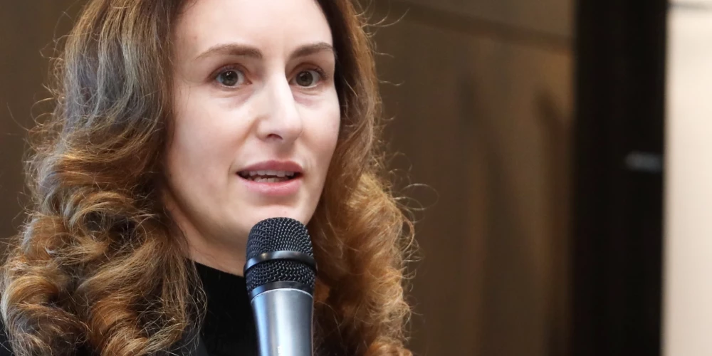 Zvērināta advokāte Karina Palkova.