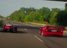 Čehijas policija aiztur ""Ferrari" F1 pilotu", kurš gadiem ilgi bija pārvērtis šosejas par rallija trasi