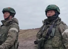 Netālu no Ukrainas robežas pamanīti Ziemeļkorejas karavīri 