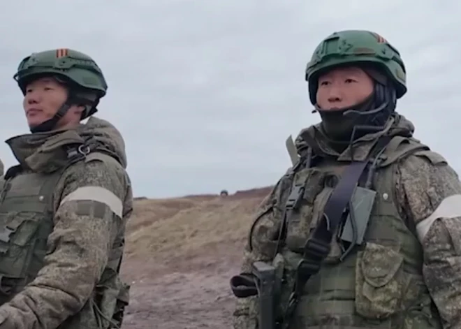 Netālu no Ukrainas robežas pamanīti Ziemeļkorejas karavīri