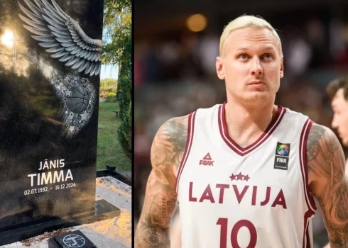 Янис Тимма похоронен на сельском кладбище в Краславском крае рядом с могилами бабушки и дедушки по материнской линии.