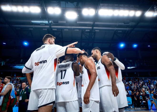 Pasaules čempioni Vācijas basketbola izlase skaļi kritizējusi Rīgas viesnīcu, kas atrodas pārāk tālu no Vecrīgas