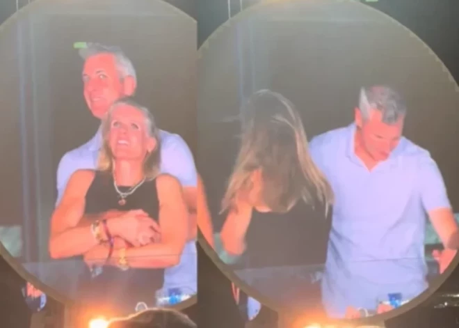 “Skūpstu kameras” skandāls “Coldplay” koncertā noved pie laulību kraha