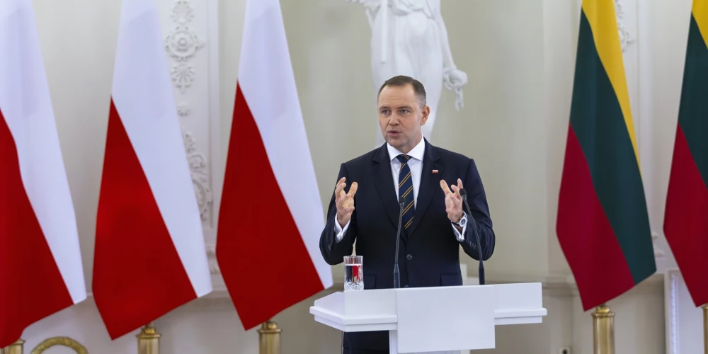 Президент Польши Кароль Навроцкий.