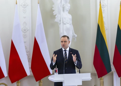 Президент Польши Кароль Навроцкий.