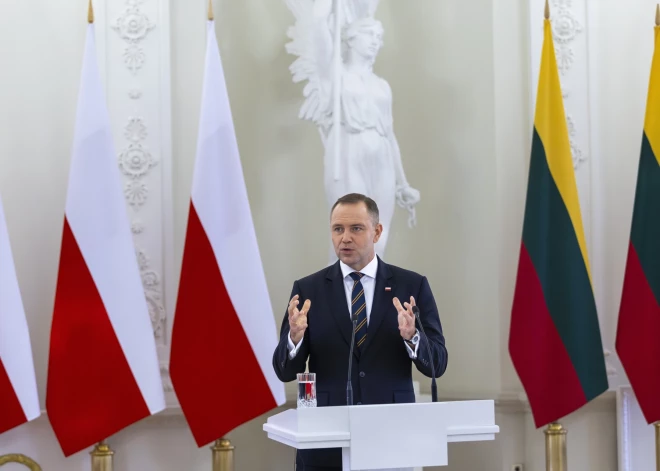 Президент Польши заявил о "доброй вести" от Трампа для всего региона, в том числе для Латвии