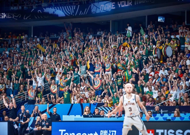 Lietuva Eiropas čempionātā mēģinās pārsteigt arī Janni Adetokunbo, Turcija cīnīsies par pirmo pusfinālu 24 gadu laikā