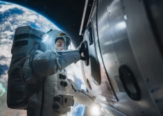 Sirmgalvi apkrāpj "astronauts, kuram pietrūka naudas skābeklim"
