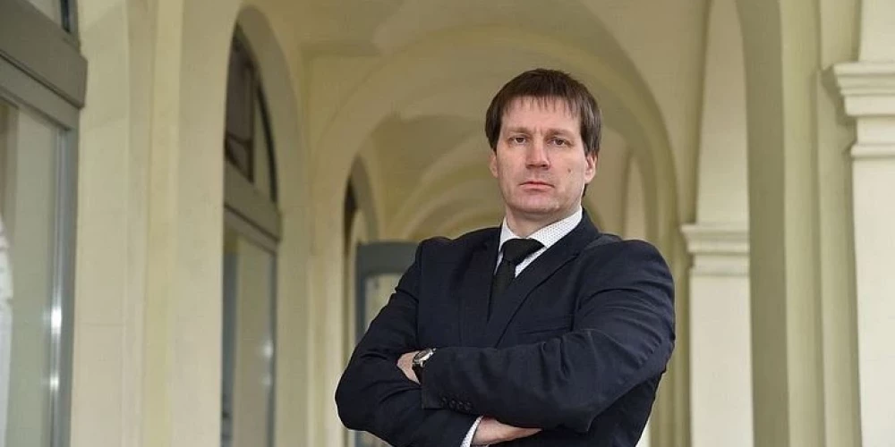 Latvijas Lauksaimniecības kooperatīvu asociācijas valdes priekšsēdētājs Rolands Feldmanis.