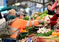 Pārtika Latvijā šogad augustā bija par 7,5% dārgāka nekā pērn, norāda ekonomists. Kas gaidāms turmpāk?