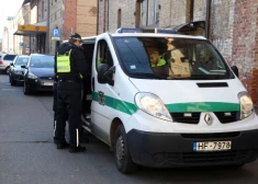Velosipēda vadītājs, kurš Rīgas centrā traucēja trolejbusa šoferim, ir atrasts