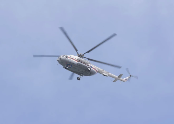 Krievijas helikopters neatļauti ielidojis Igaunijas gaisa telpā - tam bija izslēgts transponders