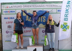 Par Latvijas čempioniem orientēšanas sporta vidējā distancē kļūst Sirmais un Grosberga