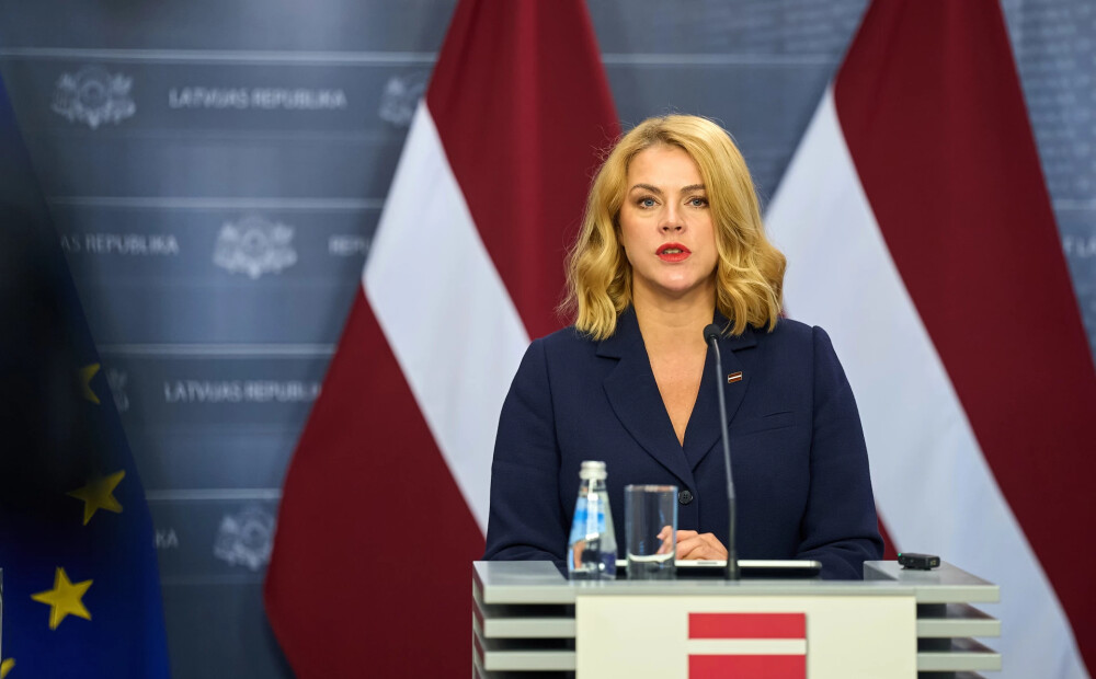 Strādājam pie tā, lai ASV nenogrieztu finansējumu Latvijas aizsardzībai, norāda Siliņa