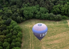 Viļņā sadūrušies divi gaisa baloni - sadursmē cietusi sieviete