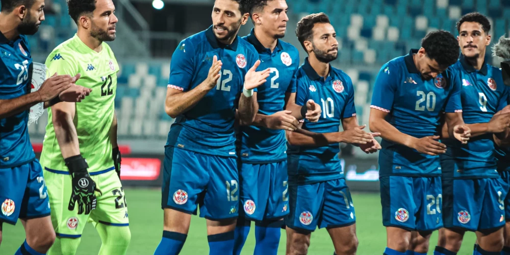 Tunisija Pasaules kausam kvalificējusies jau septīto reizi.
